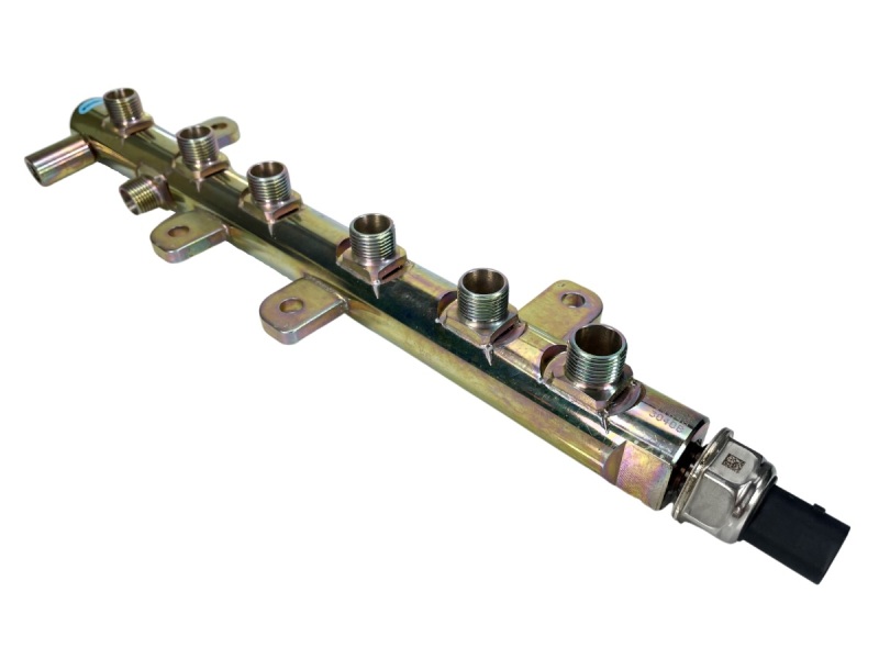 Dodge Cummins Fuel Rail - Exergy - Replacement w/Sensor & PRV - `13-`18